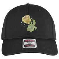 OTTO Garment Washed superior Cotton Twill Six Panel Low Profile Dad Hat Thumbnail