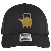 OTTO Garment Washed superior Cotton Twill Six Panel Low Profile Dad Hat Thumbnail