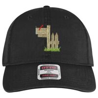 OTTO Garment Washed superior Cotton Twill Six Panel Low Profile Dad Hat Thumbnail