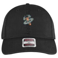 OTTO Garment Washed superior Cotton Twill Six Panel Low Profile Dad Hat Thumbnail