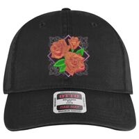 OTTO Garment Washed superior Cotton Twill Six Panel Low Profile Dad Hat Thumbnail