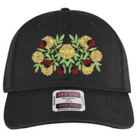 OTTO Garment Washed superior Cotton Twill Six Panel Low Profile Dad Hat Thumbnail