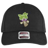 OTTO Garment Washed superior Cotton Twill Six Panel Low Profile Dad Hat Thumbnail