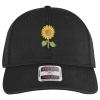 OTTO Garment Washed superior Cotton Twill Six Panel Low Profile Dad Hat Thumbnail