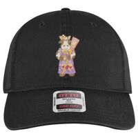 OTTO Garment Washed superior Cotton Twill Six Panel Low Profile Dad Hat Thumbnail