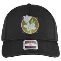 OTTO Garment Washed superior Cotton Twill Six Panel Low Profile Dad Hat Thumbnail