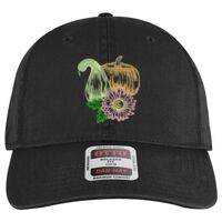 OTTO Garment Washed superior Cotton Twill Six Panel Low Profile Dad Hat Thumbnail