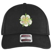 OTTO Garment Washed superior Cotton Twill Six Panel Low Profile Dad Hat Thumbnail