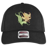 OTTO Garment Washed superior Cotton Twill Six Panel Low Profile Dad Hat Thumbnail