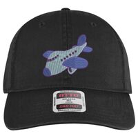 OTTO Garment Washed superior Cotton Twill Six Panel Low Profile Dad Hat Thumbnail