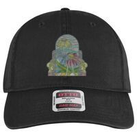 OTTO Garment Washed superior Cotton Twill Six Panel Low Profile Dad Hat Thumbnail