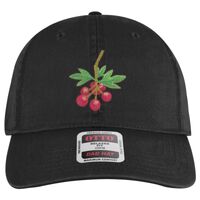 OTTO Garment Washed superior Cotton Twill Six Panel Low Profile Dad Hat Thumbnail