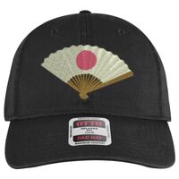 OTTO Garment Washed superior Cotton Twill Six Panel Low Profile Dad Hat Thumbnail