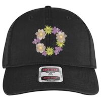 OTTO Garment Washed superior Cotton Twill Six Panel Low Profile Dad Hat Thumbnail