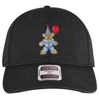 OTTO Garment Washed superior Cotton Twill Six Panel Low Profile Dad Hat Thumbnail