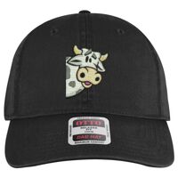 OTTO Garment Washed superior Cotton Twill Six Panel Low Profile Dad Hat Thumbnail