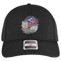 OTTO Garment Washed superior Cotton Twill Six Panel Low Profile Dad Hat Thumbnail