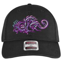 OTTO Garment Washed superior Cotton Twill Six Panel Low Profile Dad Hat Thumbnail