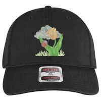 OTTO Garment Washed superior Cotton Twill Six Panel Low Profile Dad Hat Thumbnail