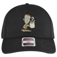 OTTO Garment Washed superior Cotton Twill Six Panel Low Profile Dad Hat Thumbnail