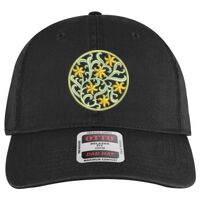 OTTO Garment Washed superior Cotton Twill Six Panel Low Profile Dad Hat Thumbnail