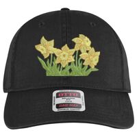 OTTO Garment Washed superior Cotton Twill Six Panel Low Profile Dad Hat Thumbnail