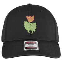 OTTO Garment Washed superior Cotton Twill Six Panel Low Profile Dad Hat Thumbnail