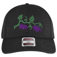 OTTO Garment Washed superior Cotton Twill Six Panel Low Profile Dad Hat Thumbnail