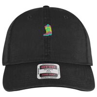 OTTO Garment Washed superior Cotton Twill Six Panel Low Profile Dad Hat Thumbnail