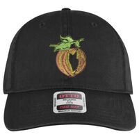 OTTO Garment Washed superior Cotton Twill Six Panel Low Profile Dad Hat Thumbnail