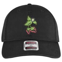 OTTO Garment Washed superior Cotton Twill Six Panel Low Profile Dad Hat Thumbnail