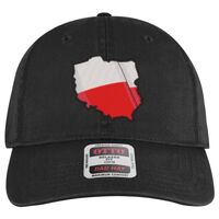 OTTO Garment Washed superior Cotton Twill Six Panel Low Profile Dad Hat Thumbnail