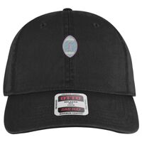 OTTO Garment Washed superior Cotton Twill Six Panel Low Profile Dad Hat Thumbnail