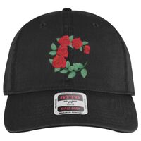 OTTO Garment Washed superior Cotton Twill Six Panel Low Profile Dad Hat Thumbnail