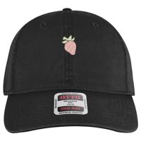 OTTO Garment Washed superior Cotton Twill Six Panel Low Profile Dad Hat Thumbnail