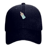 OTTO Garment Washed superior Cotton Twill Six Panel Low Profile Dad Hat Thumbnail