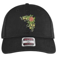 OTTO Garment Washed superior Cotton Twill Six Panel Low Profile Dad Hat Thumbnail