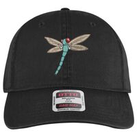 OTTO Garment Washed superior Cotton Twill Six Panel Low Profile Dad Hat Thumbnail