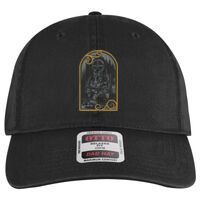 OTTO Garment Washed superior Cotton Twill Six Panel Low Profile Dad Hat Thumbnail