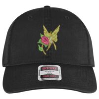 OTTO Garment Washed superior Cotton Twill Six Panel Low Profile Dad Hat Thumbnail