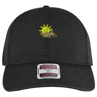 OTTO Garment Washed superior Cotton Twill Six Panel Low Profile Dad Hat Thumbnail