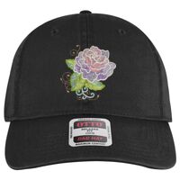 OTTO Garment Washed superior Cotton Twill Six Panel Low Profile Dad Hat Thumbnail