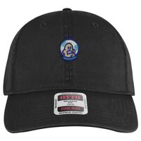 OTTO Garment Washed superior Cotton Twill Six Panel Low Profile Dad Hat Thumbnail