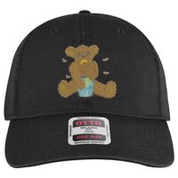 OTTO Garment Washed superior Cotton Twill Six Panel Low Profile Dad Hat Thumbnail