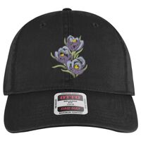 OTTO Garment Washed superior Cotton Twill Six Panel Low Profile Dad Hat Thumbnail