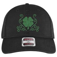 OTTO Garment Washed superior Cotton Twill Six Panel Low Profile Dad Hat Thumbnail