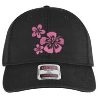 OTTO Garment Washed superior Cotton Twill Six Panel Low Profile Dad Hat Thumbnail