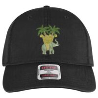 OTTO Garment Washed superior Cotton Twill Six Panel Low Profile Dad Hat Thumbnail