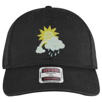 OTTO Garment Washed superior Cotton Twill Six Panel Low Profile Dad Hat Thumbnail