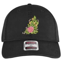 OTTO Garment Washed superior Cotton Twill Six Panel Low Profile Dad Hat Thumbnail